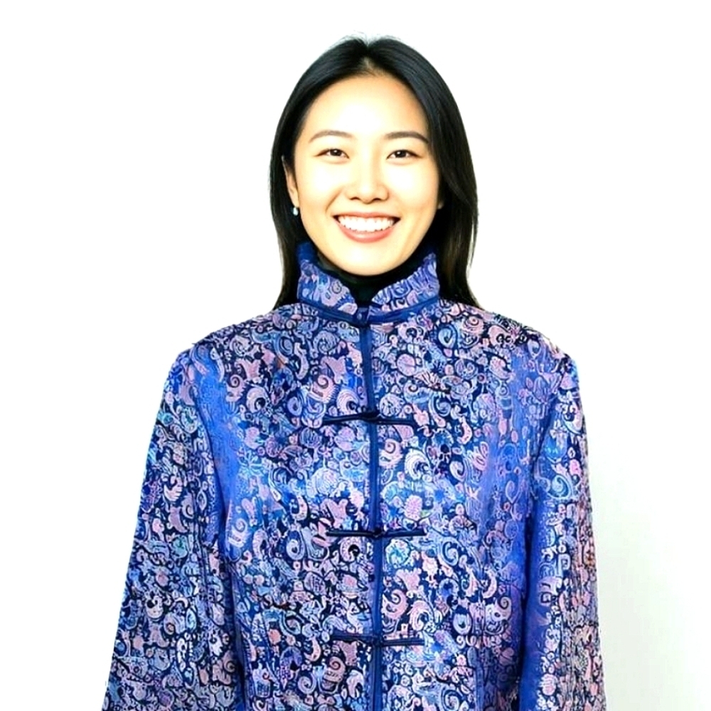 Vintage Le Reve Silk Jacket